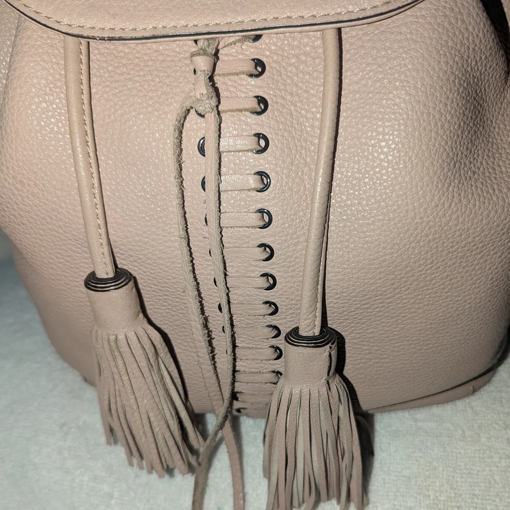 Rebecca Minkoff chic blush